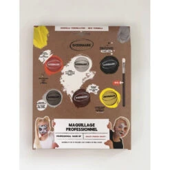 Combinaison De Renne De Noël Pour Enfant 5 Combinaison De Renne De Noël Pour Enfant -Boutique De Carnaval D'Halloween Kit de maquillage a l eau theme animal 6 couleurs