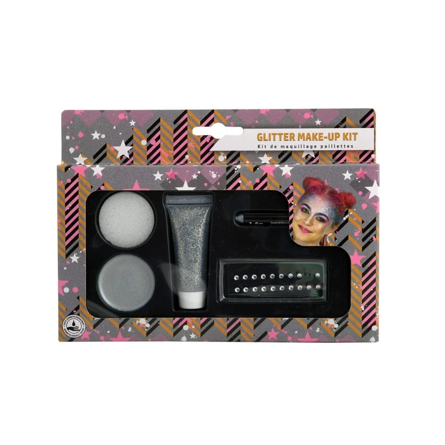Kit De Maquillage à Paillettes 4 Kit De Maquillage à Paillettes – Image 2