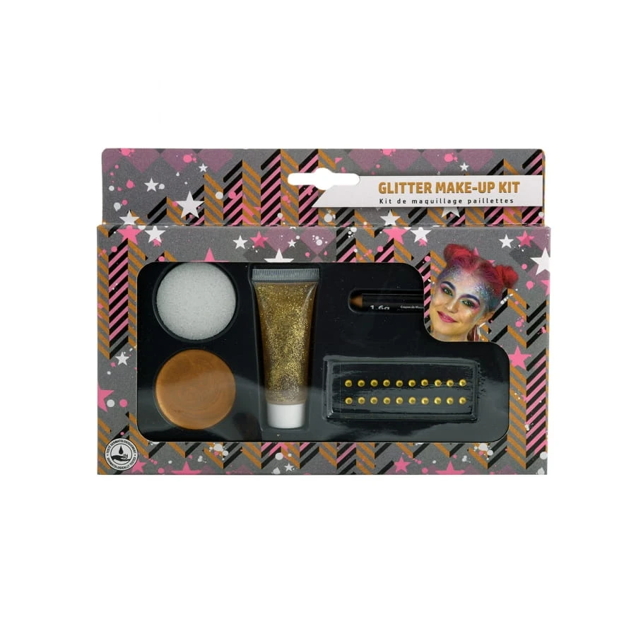 Kit De Maquillage à Paillettes 5 Kit De Maquillage à Paillettes – Image 3