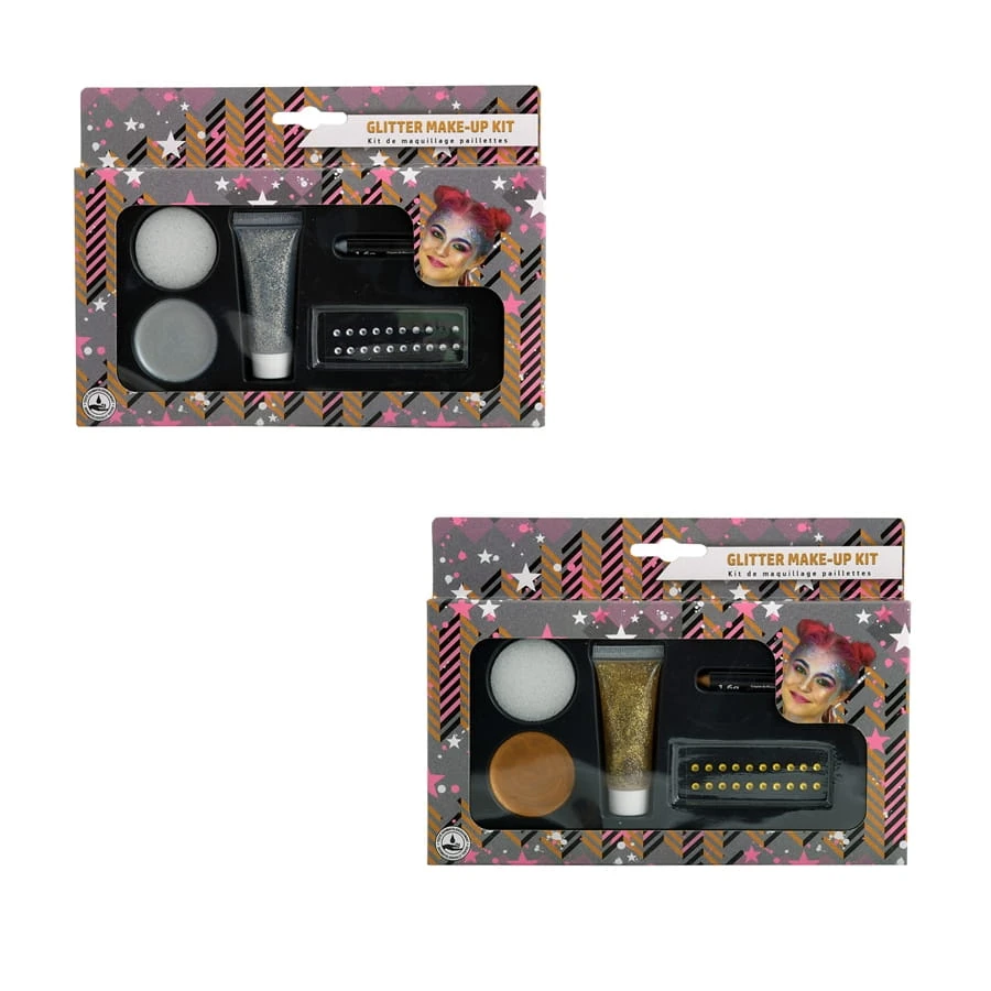 Kit De Maquillage à Paillettes 3 Kit De Maquillage à Paillettes