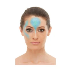 Kit De Maquillage De Paon Pour Femme 9 Kit De Maquillage De Paon Pour Femme -Boutique De Carnaval D'Halloween Kit de maquillage de paon pour femme 56857