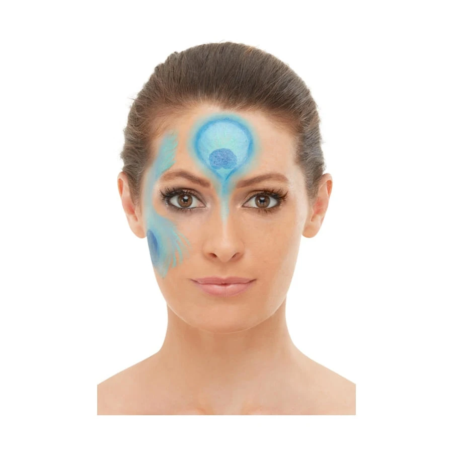 Kit De Maquillage De Paon Pour Femme 6 Kit De Maquillage De Paon Pour Femme – Image 4