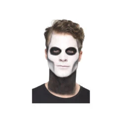 Kit De Maquillage Jour Des Morts Pour Homme -Boutique De Carnaval D'Halloween Kit de maquillage jour des morts pour homme 10248