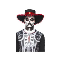 Kit De Maquillage Jour Des Morts Pour Homme