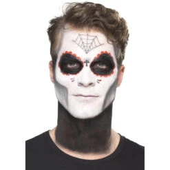 Kit De Maquillage Jour Des Morts Pour Homme -Boutique De Carnaval D'Halloween Kit de maquillage jour des morts pour homme 3