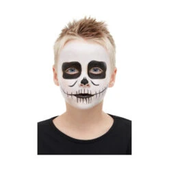 Kit De Maquillage Squelette Pour Enfant -Boutique De Carnaval D'Halloween Kit de maquillage squelette pour enfant 56927