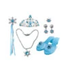 Kit De Princesse Bleue Pour Enfant