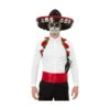 Kit Dia De Los Muertos Pour Adulte 1 Kit Dia De Los Muertos Pour Adulte -Boutique De Carnaval D'Halloween Kit dia de los muertos pour adulte