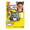 Kit Maquillage De Chat Pour Enfant -Boutique De Carnaval D'Halloween Kit maquillage de chat pour enfant
