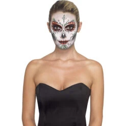 Kit Maquillage Du Jour Des Morts -Boutique De Carnaval D'Halloween Kit maquillage du jour des morts 144