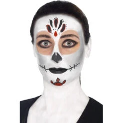 Kit Maquillage Du Jour Des Morts -Boutique De Carnaval D'Halloween Kit maquillage du jour des morts 3