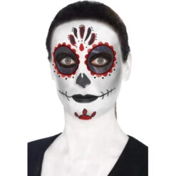 Kit Maquillage Du Jour Des Morts -Boutique De Carnaval D'Halloween Kit maquillage du jour des morts 4