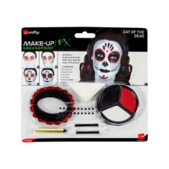 Kit Maquillage Du Jour Des Morts -Boutique De Carnaval D'Halloween Kit maquillage du jour des morts 5