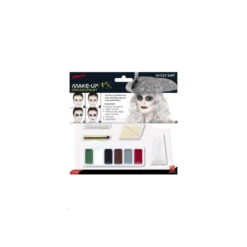 Kit Maquillage Fantôme -Boutique De Carnaval D'Halloween Kit maquillage fantome p6