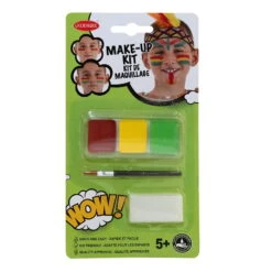 Robe D'indienne Pour Fille -Boutique De Carnaval D'Halloween Kit maquillage indien pour enfant