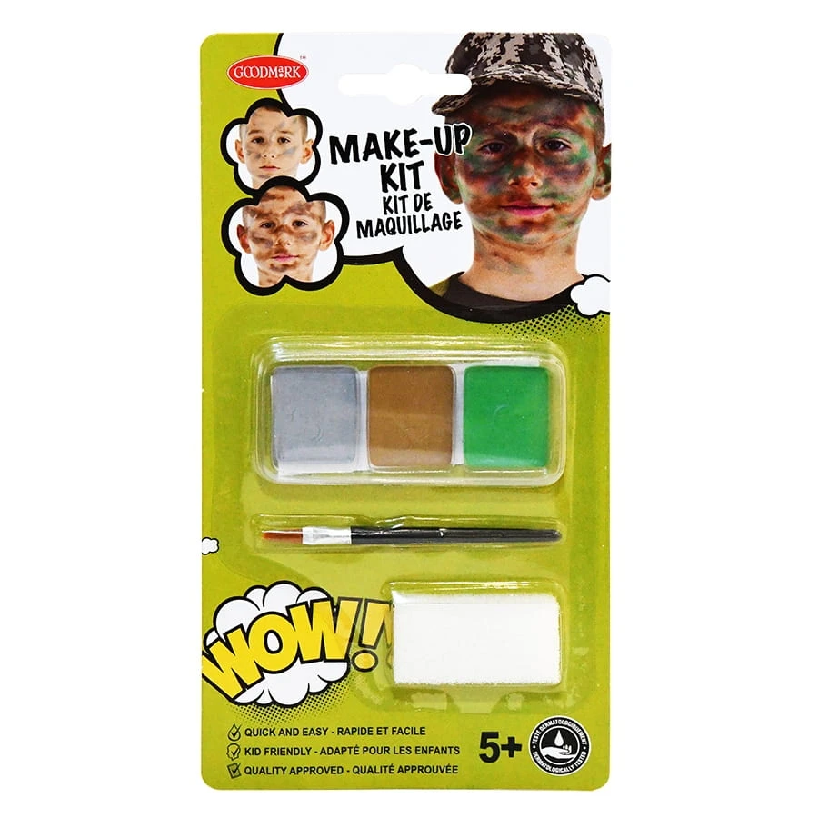 Kit Maquillage Militaire Pour Enfant 3 Kit Maquillage Militaire Pour Enfant