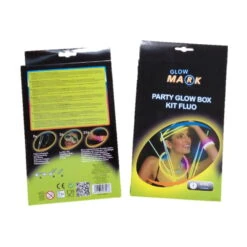 Kit Phosphorescent Pour 5 Personnes -Boutique De Carnaval D'Halloween Kit phosphorescent pour 5 personnes 27313