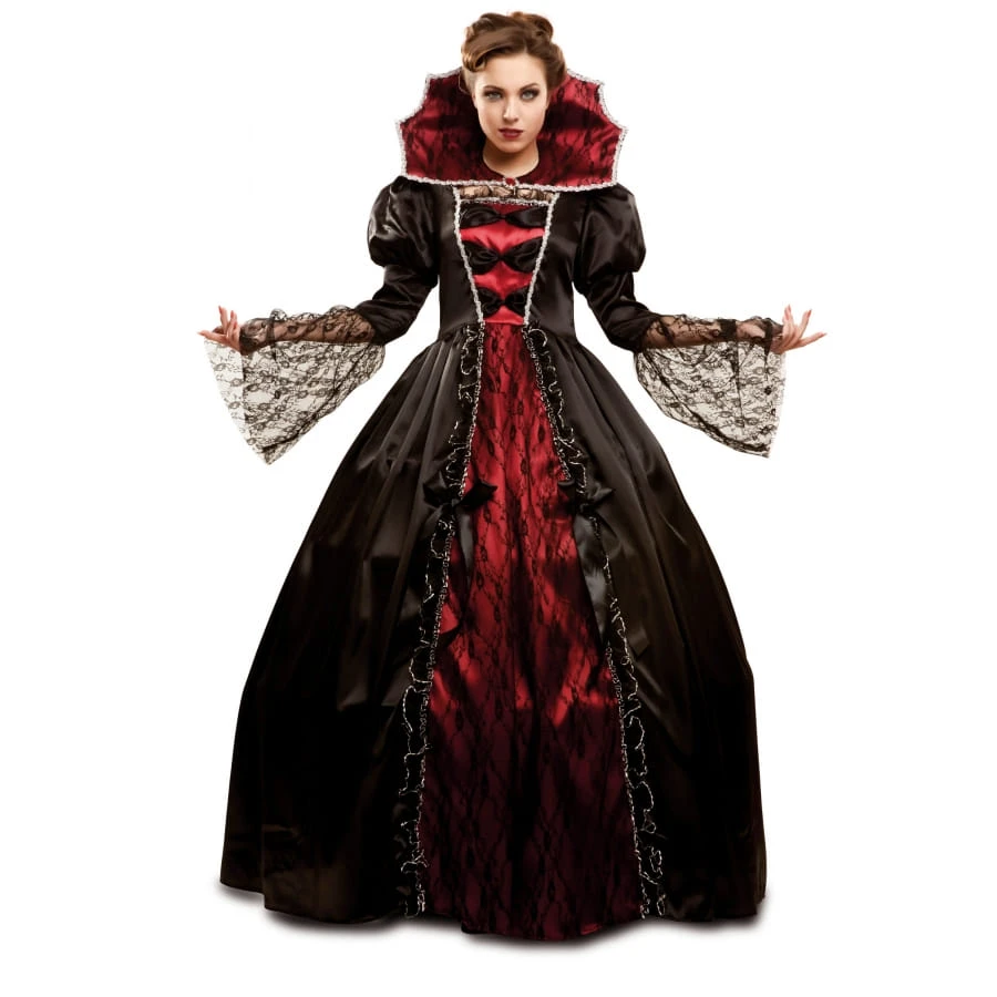 Large Robe Baroque De Vampire Pour Femme 3 Large Robe Baroque De Vampire Pour Femme