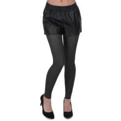 Legging Noir Sans Pieds