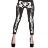 Legging Squelette Pour Femme