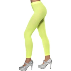 Legging Vert Fluo