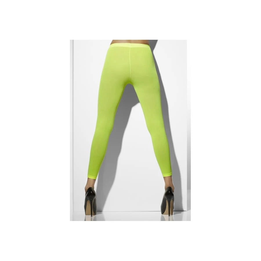 Legging Vert Fluo 4 Legging Vert Fluo – Image 2