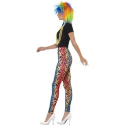 Leggings Léopard Néon 7 Leggings Léopard Néon -Boutique De Carnaval D'Halloween Leggings leopard neon 2