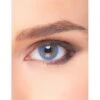 Lentilles Bleu électrique 1 Lentilles Bleu électrique -Boutique De Carnaval D'Halloween Lentilles bleu electrique