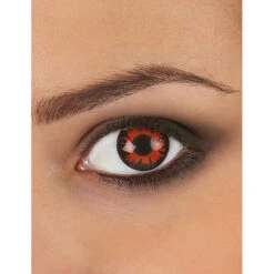 Lentilles Effet éclat De Sang -Boutique De Carnaval D'Halloween Lentilles effet eclat de sang 2 21