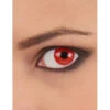 Lentilles Fond Rouge 2 Lentilles Fond Rouge -Boutique De Carnaval D'Halloween Lentilles fond rouge
