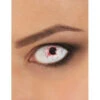 Lentilles Oeil Tâché De Sang -Boutique De Carnaval D'Halloween Lentilles oeil tache de sang