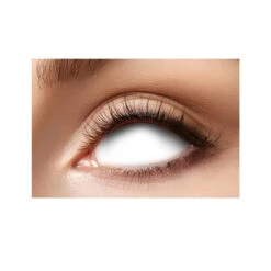 Lentilles Scelera Blanc Intégral