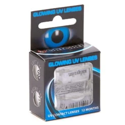 Lentilles UV Jaunes 7 Lentilles UV Jaunes -Boutique De Carnaval D'Halloween Lentilles uv jaunes 2 27