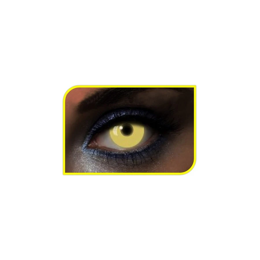 Lentilles UV Jaunes 3 Lentilles UV Jaunes