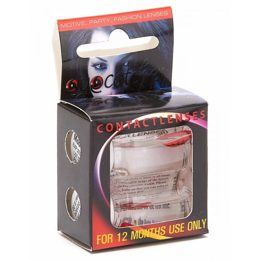 Lentilles Vertes Contour Noir 4 Lentilles Vertes Contour Noir – Image 2