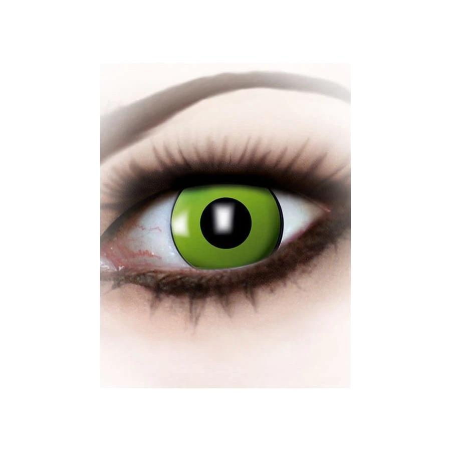 Lentilles Vertes Contour Noir 5 Lentilles Vertes Contour Noir – Image 3