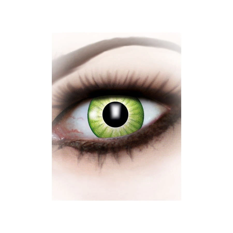 Lentilles Vertes Style électro 3 Lentilles Vertes Style électro
