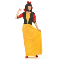 Long Déguisement De Blanche Pour Femme 6 Long Déguisement De Blanche Pour Femme -Boutique De Carnaval D'Halloween Long deguisement de blanche pour femme 12260