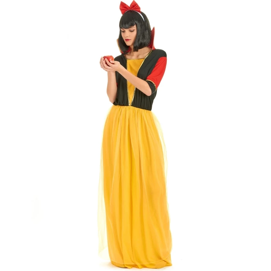 Long Déguisement De Blanche Pour Femme 3 Long Déguisement De Blanche Pour Femme