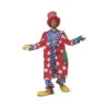 Long Manteau De Clown à Pois Pour Adulte -Boutique De Carnaval D'Halloween Long manteau de clown a pois pour adulte