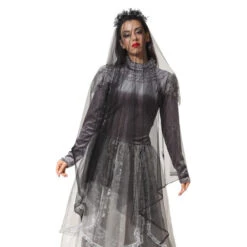 Long Voile De Veuve Fantôme