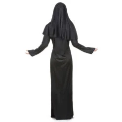 Longue Robe De Nonne Pour Femme -Boutique De Carnaval D'Halloween Longue robe de nonne pour femme 15490