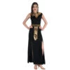 Longue Robe Noire Egyptienne Pour Femme