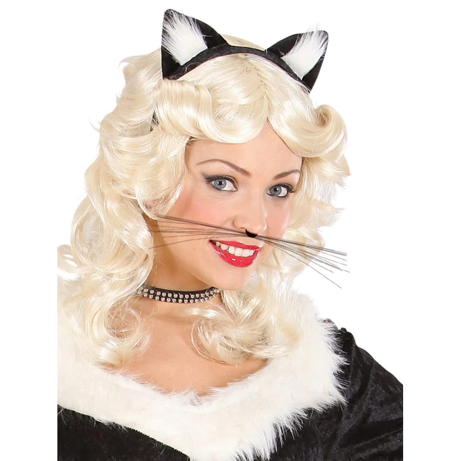 Longues Moustaches De Chat Noir 4 Longues Moustaches De Chat Noir – Image 2