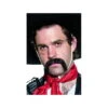 Longues Moustaches De Mexicain -Boutique De Carnaval D'Halloween Longues moustaches de mexicain