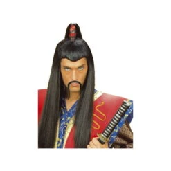 Longues Moustaches De Samourai 5 Longues Moustaches De Samourai -Boutique De Carnaval D'Halloween Longues moustaches de samourai 111