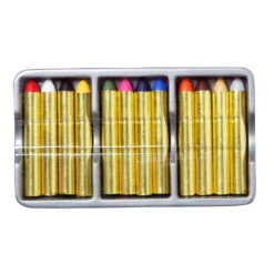 Lot De 12 Crayons De Maquillage