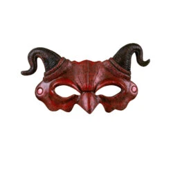 Loup De Diable Avec Cornes Pour Adulte -Boutique De Carnaval D'Halloween Loup de diable avec cornes pour adulte 59610