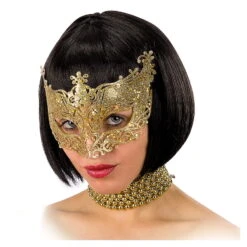 Loup Filigrane Sertit De Paillettes 8 Loup Filigrane Sertit De Paillettes -Boutique De Carnaval D'Halloween Loup filigrane sertit de paillettes 24586