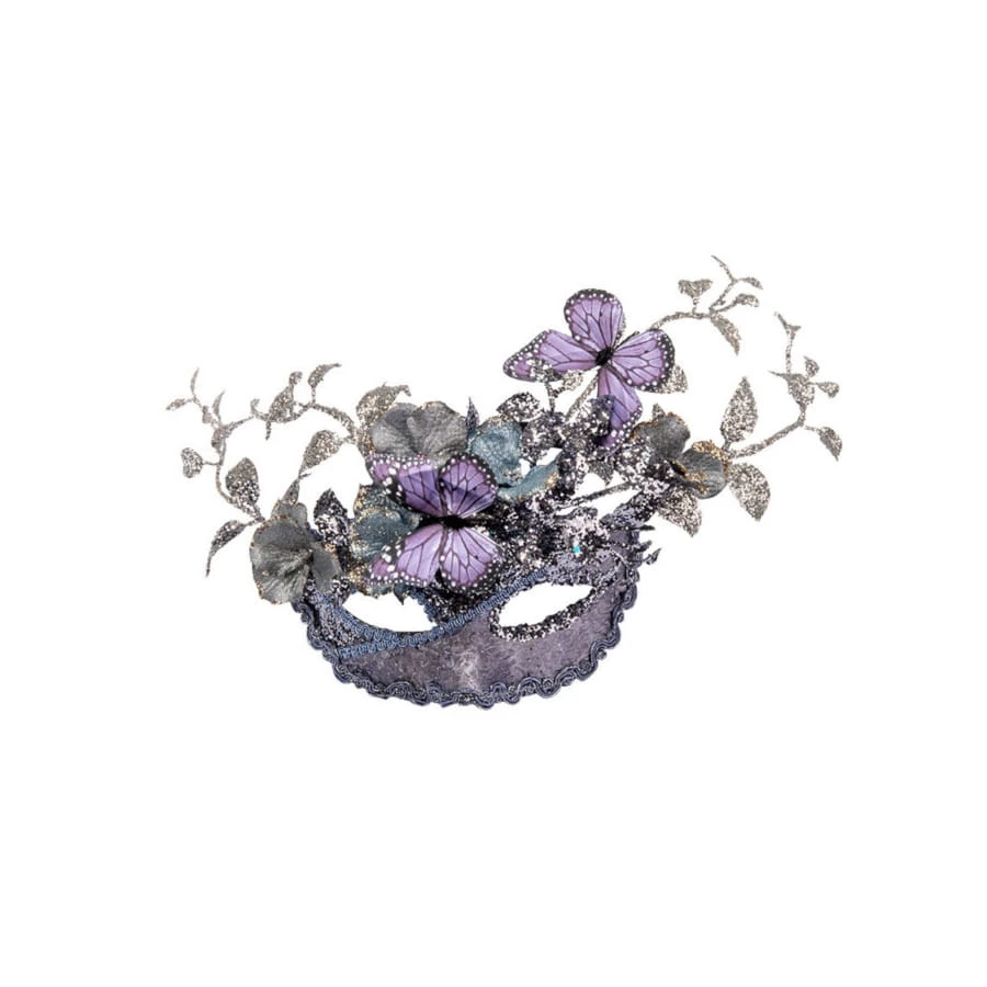 Loup Lilas Avec Papillon Et Branchage 4 Loup Lilas Avec Papillon Et Branchage – Image 2